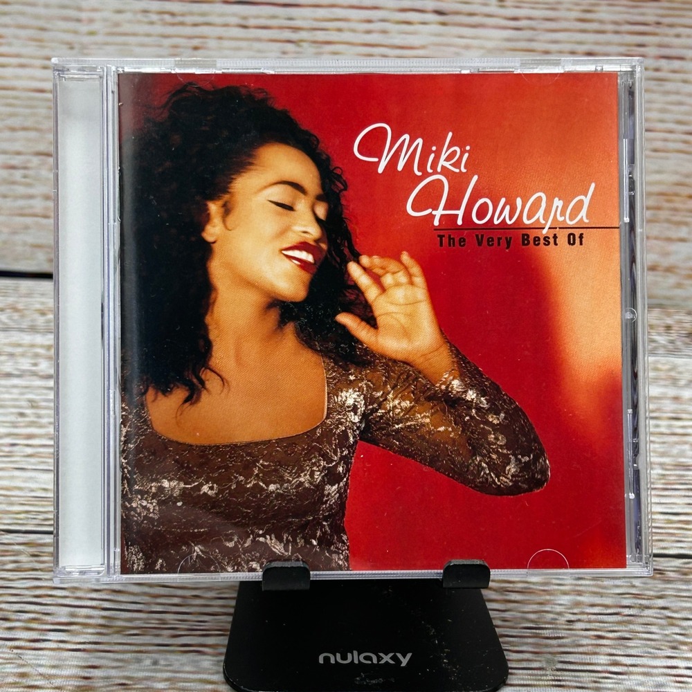 Miki Howard The Very Best Of CD 2001 Rhino Atlantic R2 74296 R&B Soul 16‎ Tracks